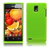PrimaCase - Gr�n TPU Silikon Case f�r Huawei Ascend P1