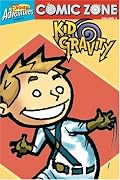 Comic Zone #4: Kid Gravity (Disney Adventures Comic Zone)
