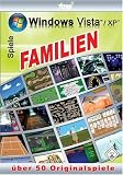 �ber 50 Familien-Spiele f�r Windows Vista / XP - 