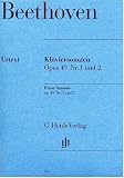 2 Easy Piano Sonatas g minor and G major op. 49/1 u. 2 - piano - (HN 56)