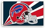 Buffalo Bills 3x5 NFL Football Helmet Flag a