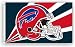 Buffalo Bills 3x5 NFL Football Helmet Flag a