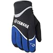 Joe Rocket Yamaha Crew Men's Leather On-Road Racing Motorcycle Gloves - Blue/Black