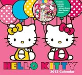2012 Hello Kitty Juvenile Activity Calendar