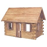 Real Good Toys Crockett Log Cabin Kit - 1 Inch Scale - CK-501