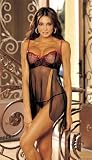 SOH-25161, Sequin Embroidery Chemise XL Reviews