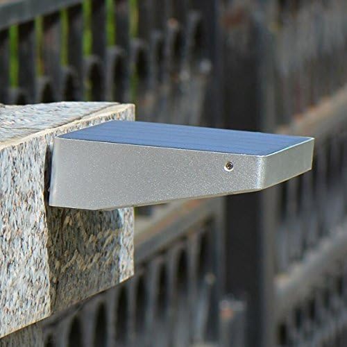 OAGTECH Solar Powered 48 LED 4W PIR Motion Sensor Waterproof Wall Light Outdoor Garden Pathway Lamp