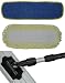 CLEANAIDE HEAVY DUTY MICROFIBER MOP KIT WITH 2 PADS - 18in CLEANAIDE HEAVY DUTY MICROFIBER MOP KIT WITH 2 PADS - 18in