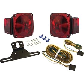 Click here to buy Shoreline Marine Trailer Light Kit Conv Basic.