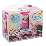 Girl Gourmet Ice Cream Sandwich Maker Flower Mold