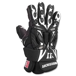 Warrior Sugardaddy Lacrosse Gloves 13 (White)