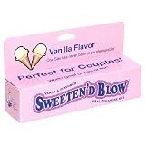 Little Genie, Sweeten'd Blow Oral Pleasure Gel, Vanilla, 1.5 Ounces (Pack of 4)