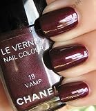 Chanel Nail Polish Vamp #18