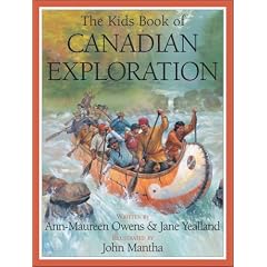 Kids Book of Canadian Exploration