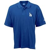 Reebok L.A. Dodgers Royal Blue Pique Polo