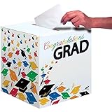 Creative Converting Graduation Toss Card Box