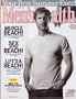 July/Aug 2008 *MENS HEALTH* Magazine Featuring, Dark Knight Star AARON ECKHART