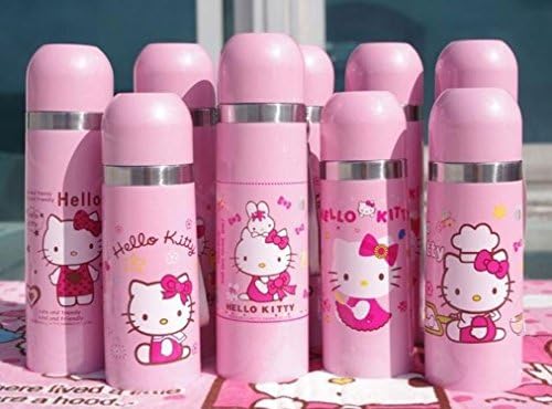 Environmental Protection Seal Vacuum Insulation Water Bottles Hello Kitty 17-ounce/0.5-liter
