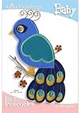 Anita Goodesign Embroidery Machine Baby Peacock
