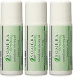 Sombra Natural Pain Relieving Gel- 3 oz. Roll-on - Money Saving 3 pack