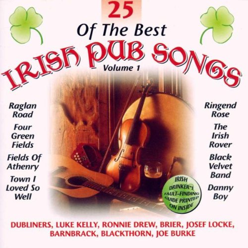 ALL THE BEST IRISH PUB SONGS
