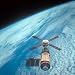 Orbiting Space Laboratory Skylab Aloft Above Earth Photographic Poster Print, 16x16
