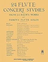 24 Flute Concert Studies: Unaccompanied Flute 24 Flute Concert Studies: Unaccompanied Flute
