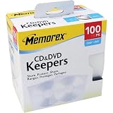 Memorex 32020012970 CD DVD Keeper
