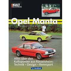 Opel Manta: Alles �ber den Kultsportler aus R�sselsheim