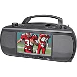 New - Coby TFDVD777 7 TV/DVD Combo - 16:9 - 480 x 234 - GB0153