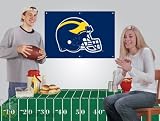 Michigan Wolverines Tailgating Supplies Fan Party Kit