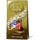 Lindt LINDOR Assorted Chocolate Truffles ,5.1 Ounce (Pack of 4)