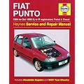 Haynes Garage Quality Car Repair Manual/Book For Fiat Punto Petrol & Diesel (94 - Oct 99) L to V Including a De-Mister Pad and 1 Car Air Freshner.