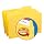 Smead 1/3-Cut File Folders, Heavy Duty Reinforced Tab, Legal Size, Yellow, 100 Per Box (17934)