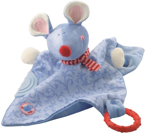 Haba Cuddling Mouse Marit Teether Toy Haba Cuddling Mouse Marit Teether Toy
