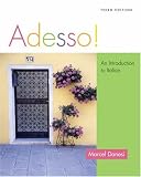 Adesso!: An Introduction to Italian (with Audio CD)