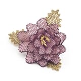Plum Flower Brooch