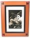 Disney Parks Exclusive Mickey Mouse Beveled Cherry Wood 5 x 7 Photo Picture Frame