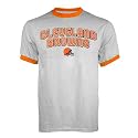 Reebok Cleveland Browns Ash Double Arched Ringer T-shirt