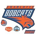 Fathead Charlotte Bobcats Logo Wall Decal