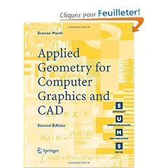 Applied Geometry For Computer Graphics And CAD