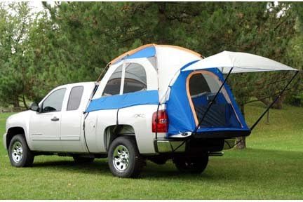 Sportz Truck Tent III for Full Size Long Bed Trucks (For Dodge Dakota and Ram Models) by Napier Enterprises