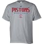 adidas Detroit Pistons Ash Absolute T-shirt (Small)