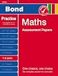 Bond First Papers in Maths 7-8 years New Edition (Bond Assessment Papers)