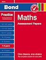 Bond First Papers in Maths 7-8 years New Edition (Bond Assessment Papers)