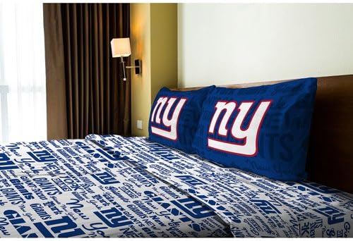 NFL New York Giants Bedding Set, QUEEN