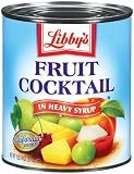 Libby's Fruit Cocktail, Heavy Syrup, 30-Ounce Cans (Pack of 12)