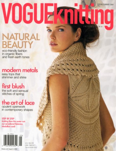 Cover image : Vogue Knitting International [US] Spring Summber 2009 (単号)