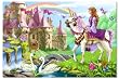 Melissa & Doug Fairy Tale Castle 48pc Floor Puzzle
