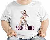 Need A Ride On A Bike オーガニックベビーTシャツ 12 - 18 Months